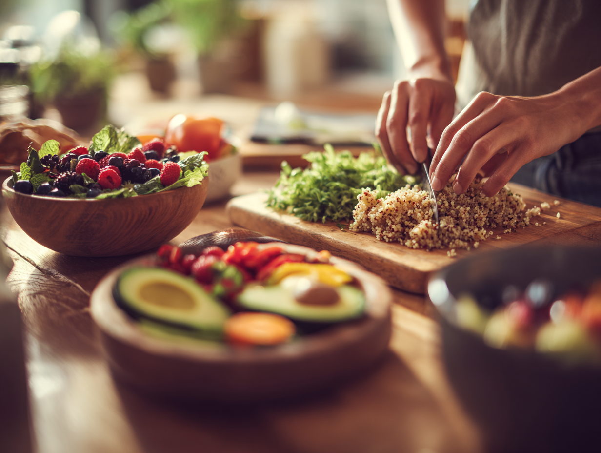 Різноманітні корисні продукти