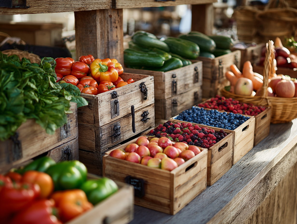 Здорові продукти харчування